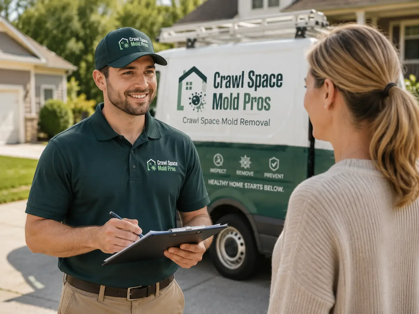 Crawl Space Mold Removal Pruden, TN FAQs